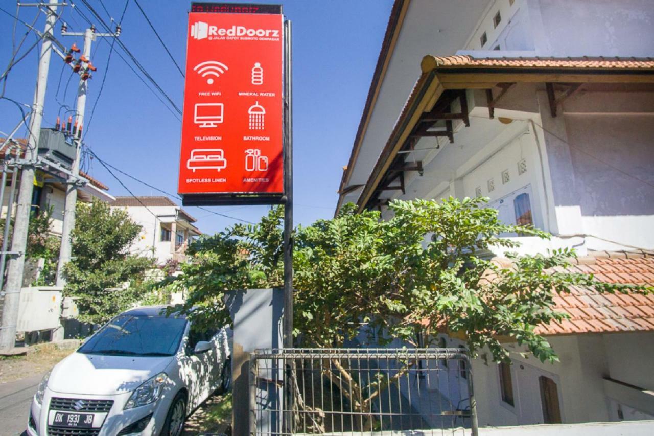 Reddoorz @ Jalan Gatot Subroto Denpasar Hotel Luaran gambar